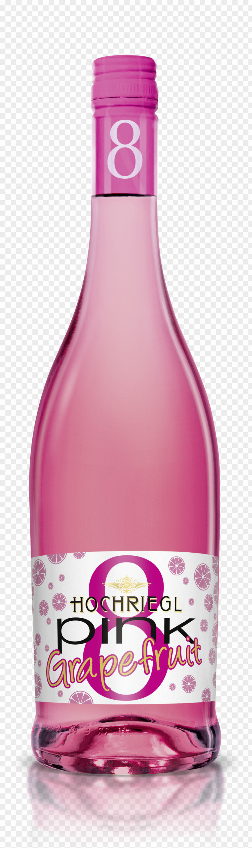 Pink Grapefruit Liqueur Wine Cocktail Prosecco Spritz PNG