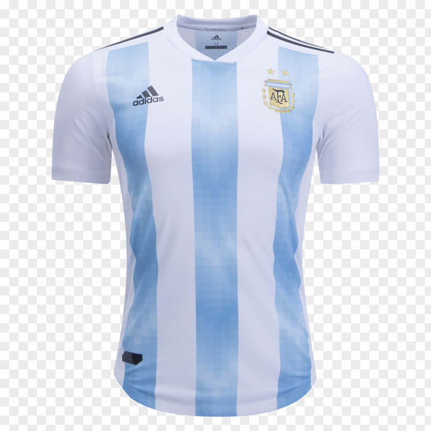Shirt 2018 World Cup Argentina National Football Team Copa América Jersey PNG