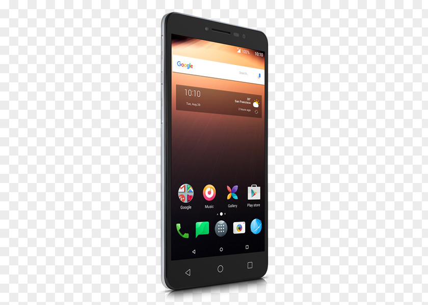 Smartphone Alcatel A3 XL Mobile Telephone OneTouch PIXI 4 (5) PNG