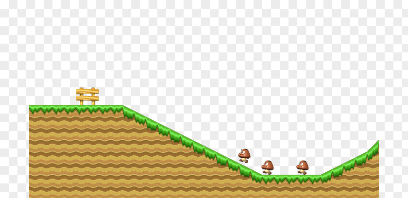Super Mario Bros.: The Lost Levels New Bros. Wii 2 PNG