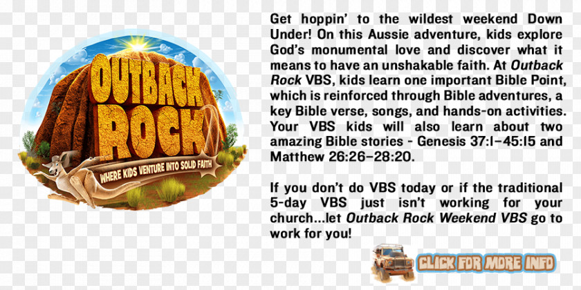 Vacation Bible School Information Coupon PNG