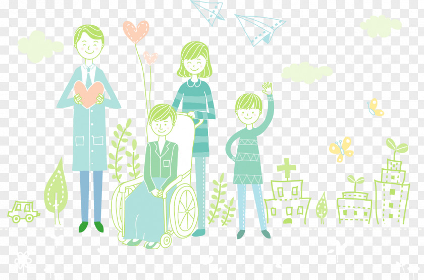 Vector Happy Family Euclidean PNG
