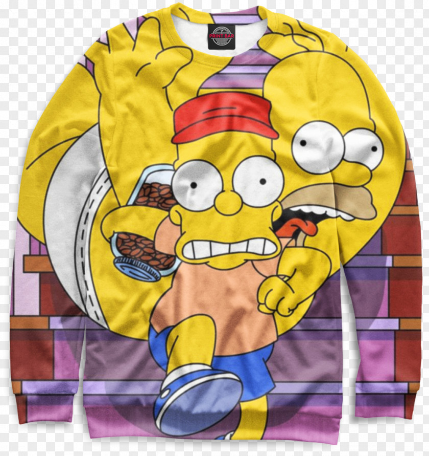 Bart Simpson Homer Marge Lisa Image PNG