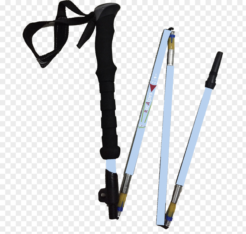 Baton Hiking Poles 7075 Aluminium Alloy Ski PNG