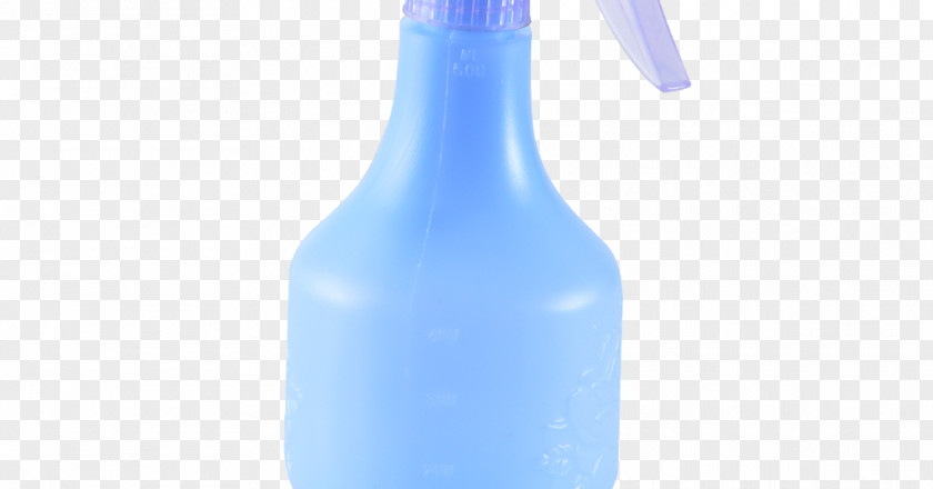 Bottle Water Bottles Glass Plastic Cobalt Blue PNG