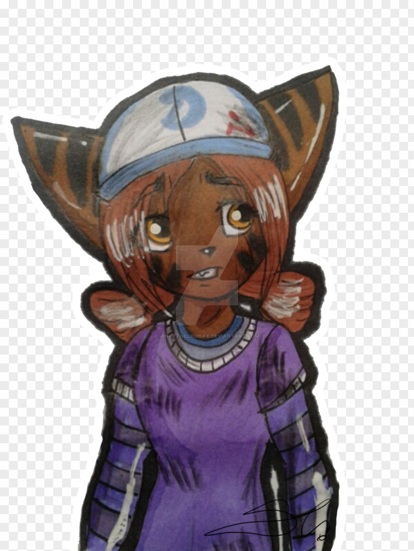 Clementine Cartoon Character Headgear Fiction PNG