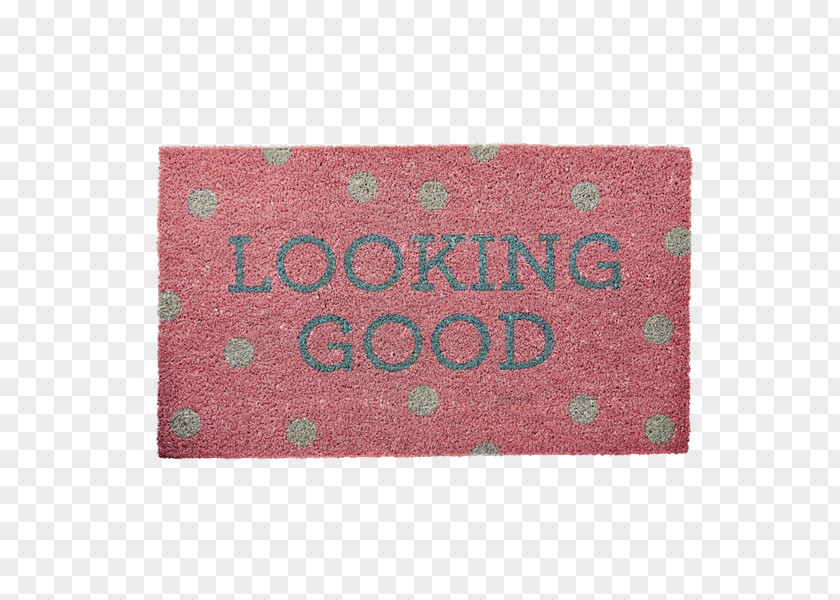 Door Mat Place Mats Rectangle Pink M Rice PNG