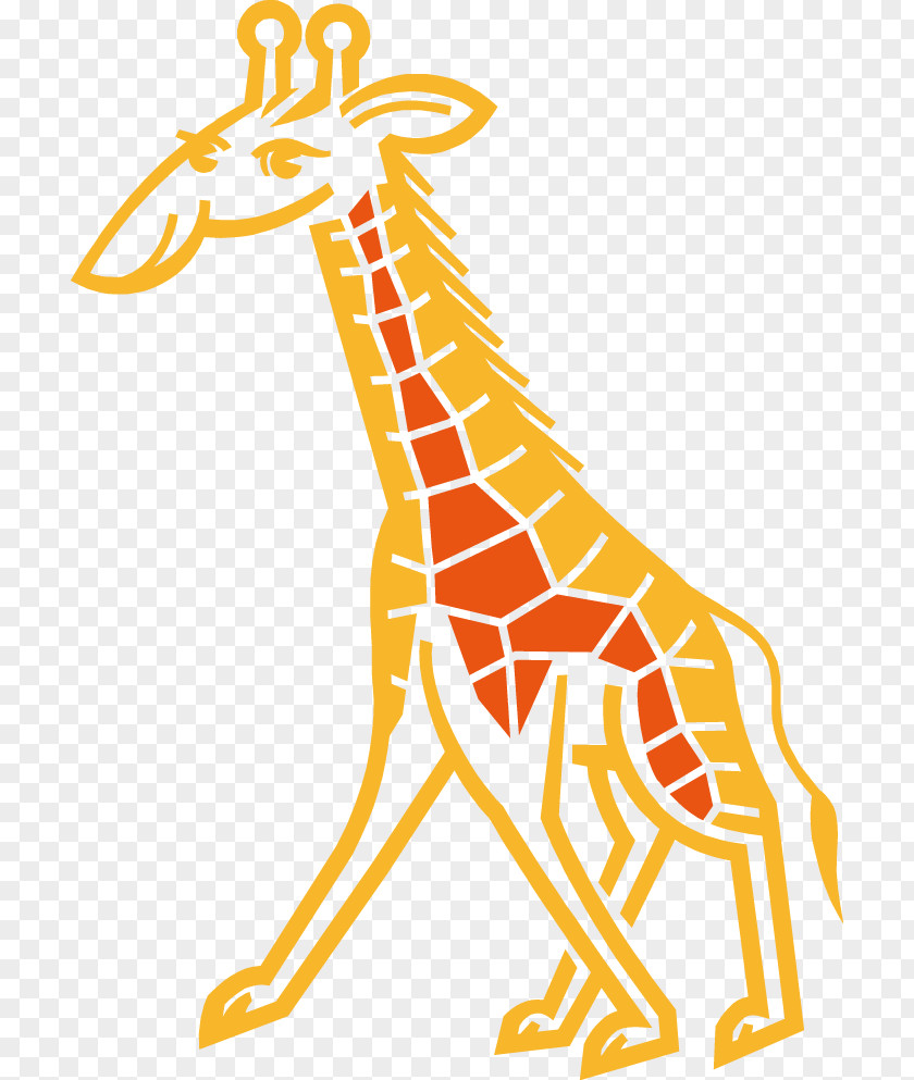Giraffe Vector Material Elements, Hong Kong Clip Art PNG