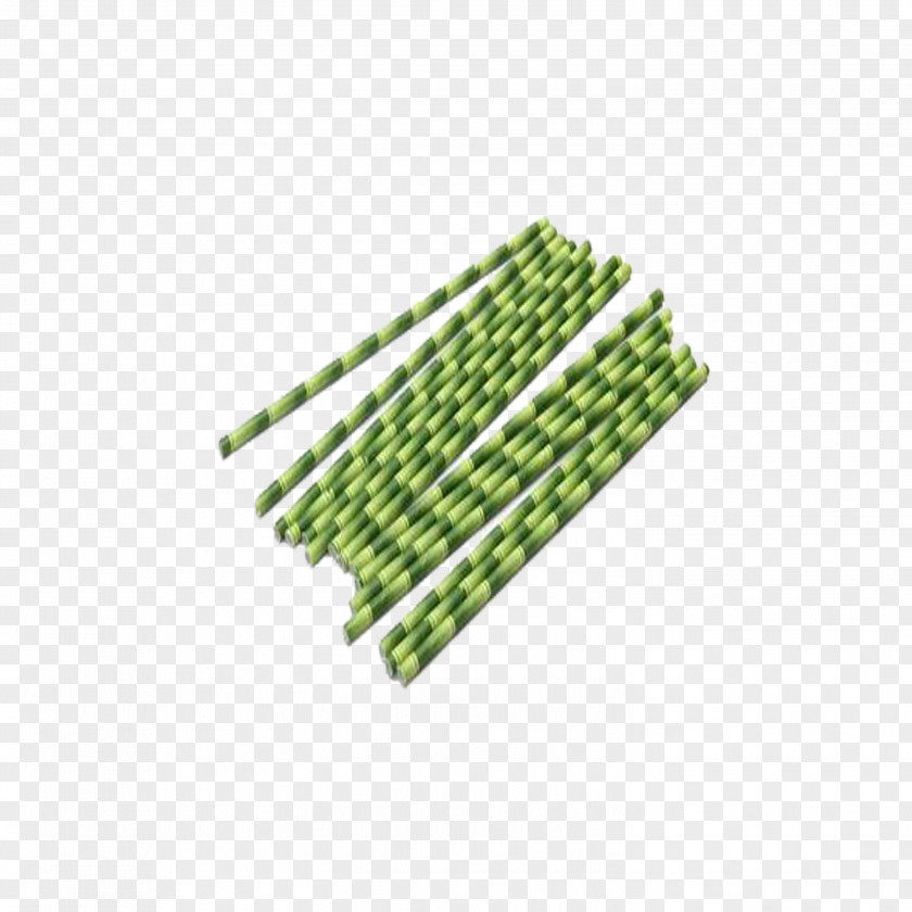 Green Bamboo Stick Clip Art PNG