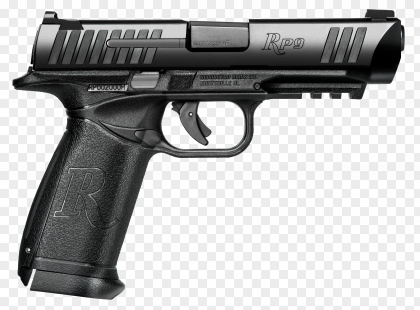 Handgun 9×19mm Parabellum Remington Arms Firearm Pistol PNG