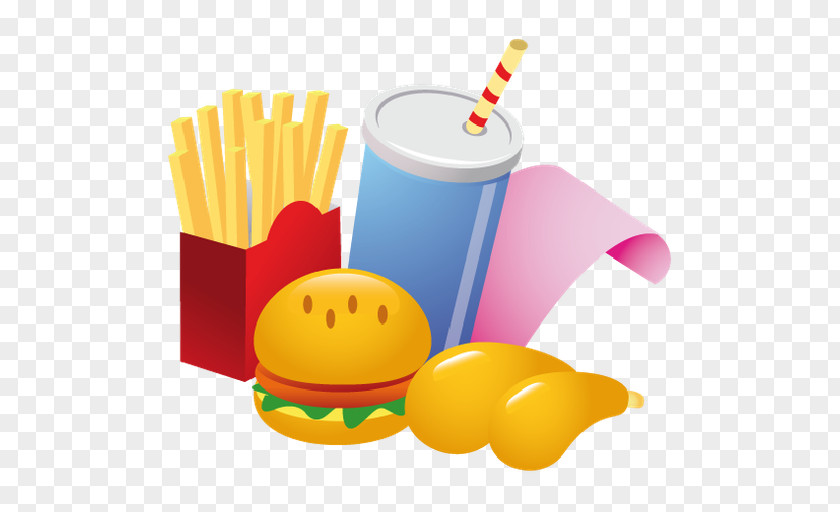 Junk Food Fast Restaurant Hamburger French Fries PNG