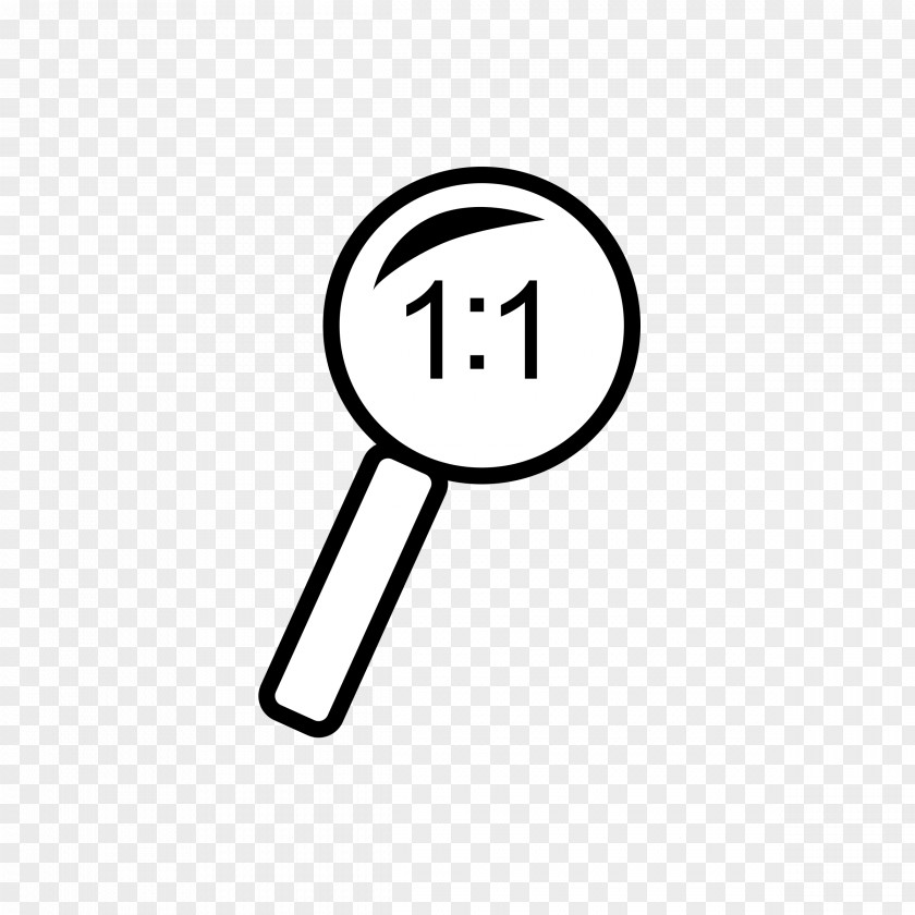 Magnifying Glass SQL Query Language Clip Art PNG