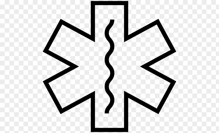Medical Information Star Of Life Emergency Services Technician Paramedic PNG