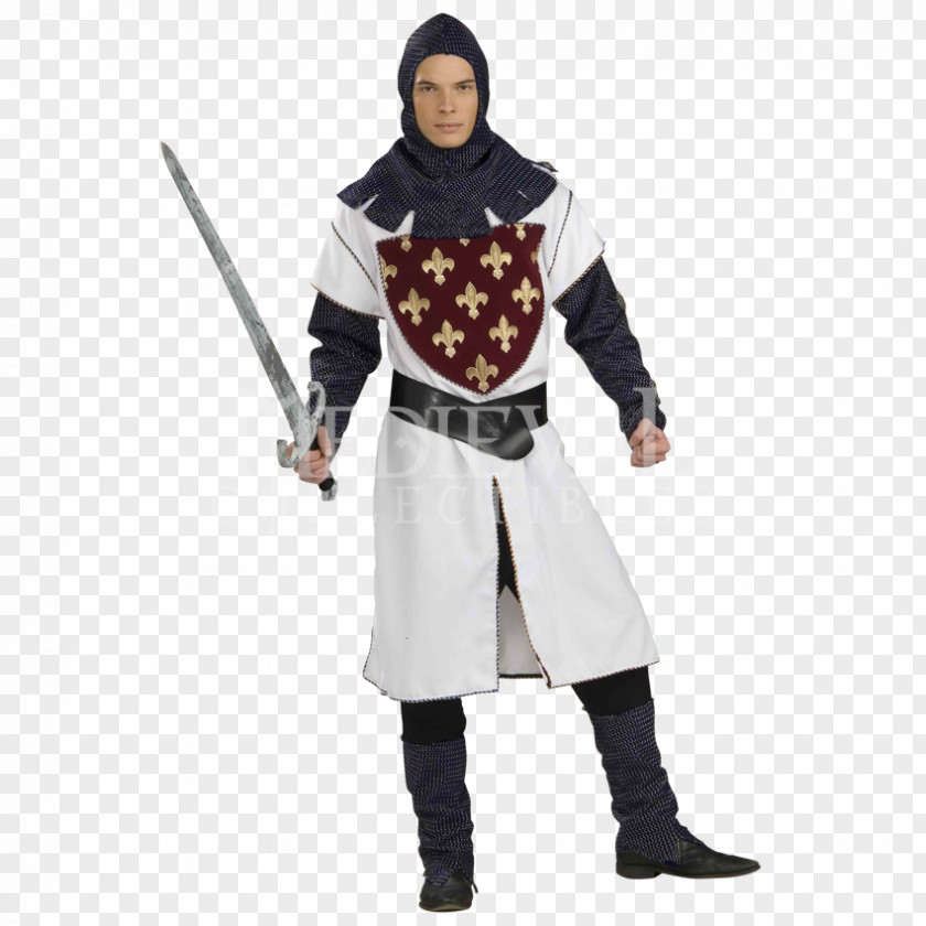 Medival Knight Lancelot Halloween Costume Clothing PNG