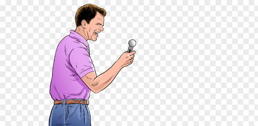 Microphone Finger Human Behavior Communication Homo Sapiens PNG