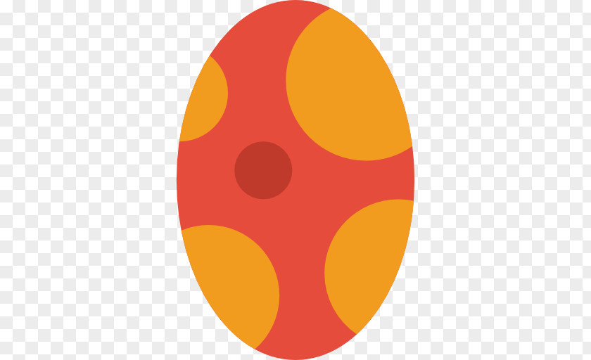 Orange Egg Illustration PNG