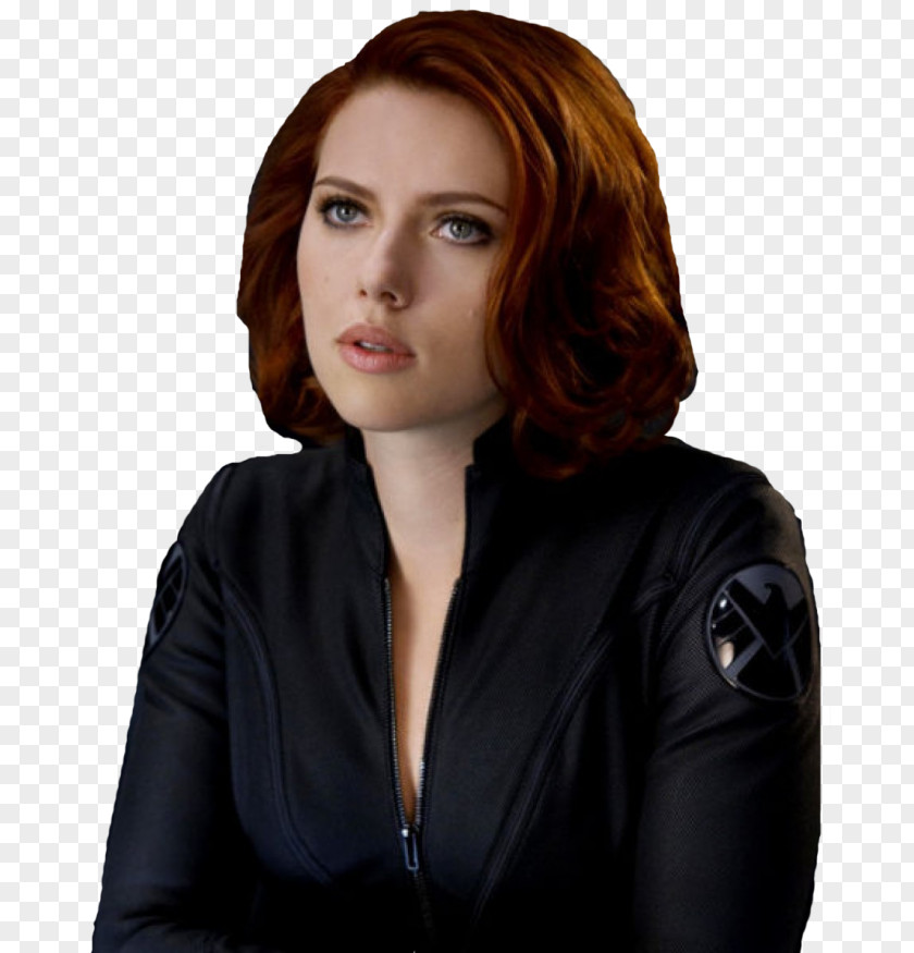 Scarlett Johansson Black Widow Marvel Avengers Assemble Iron Man Captain America PNG