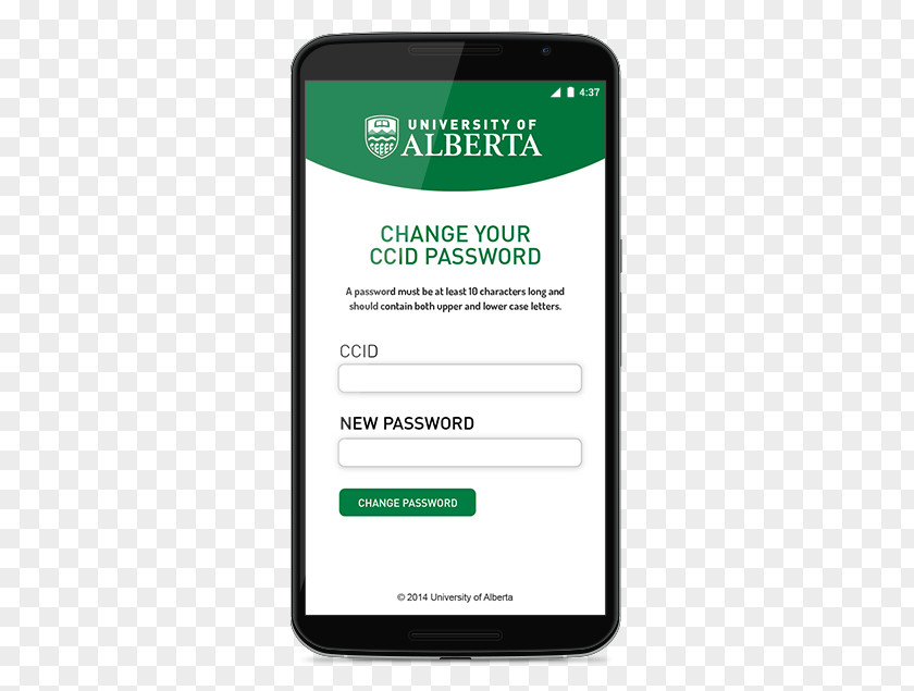 Selfservice Password Reset University Of Alberta Smartphone Mobile Phones Computer PNG