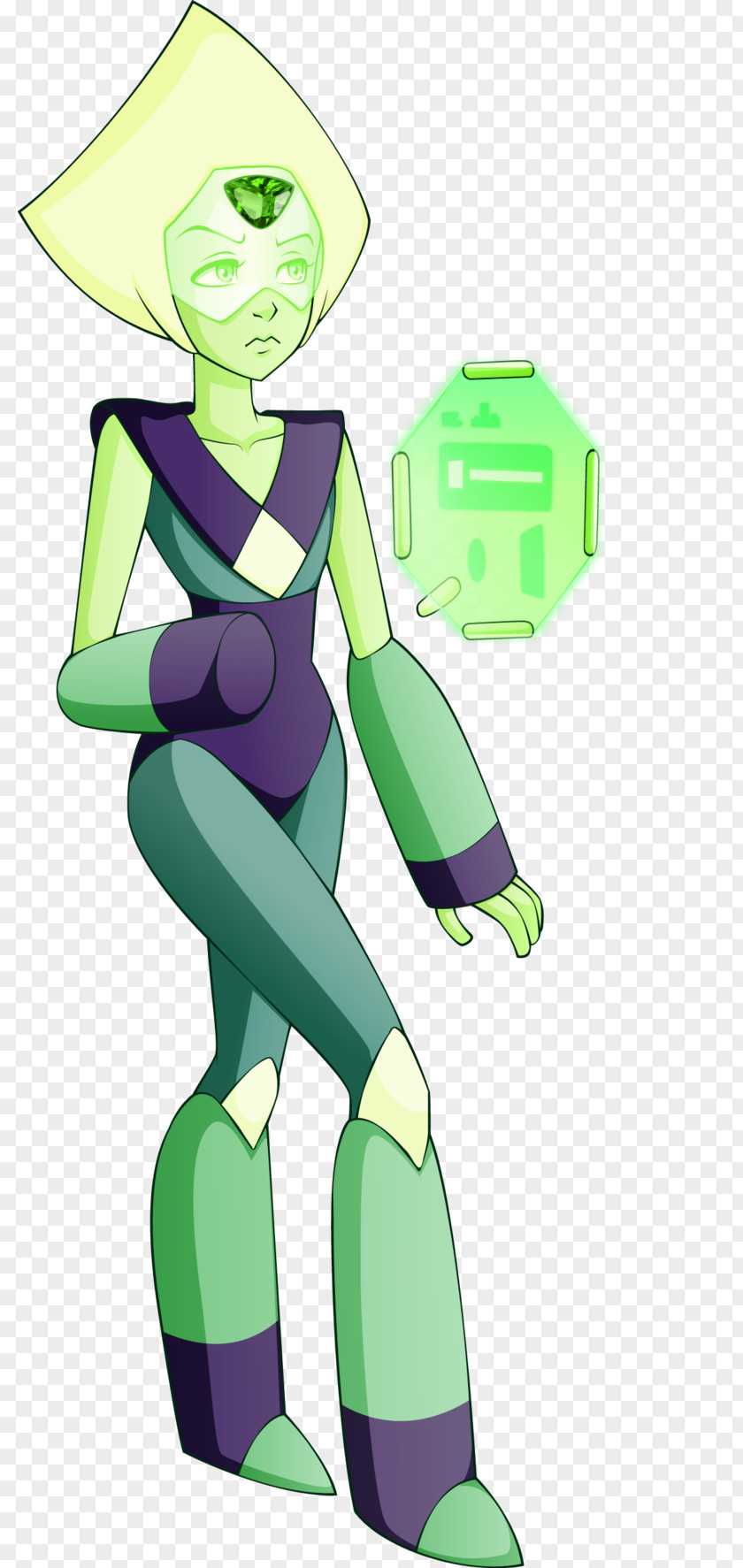 Steven Universe Peridot Fanart DeviantArt Fan Art Green PNG