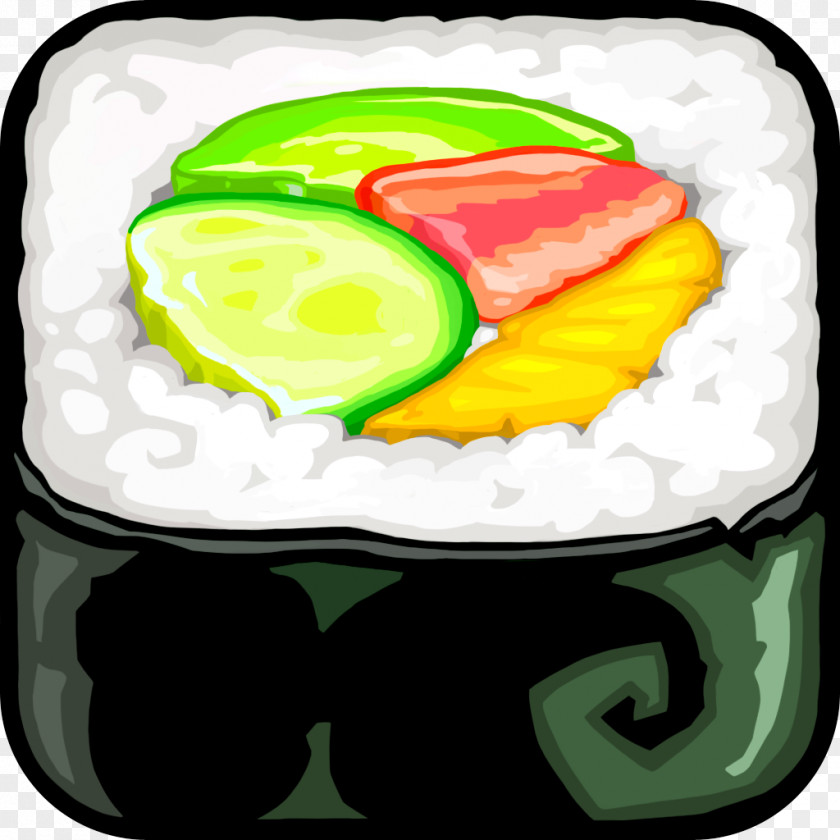 Sushi Food Cuisine Dish Network Clip Art PNG