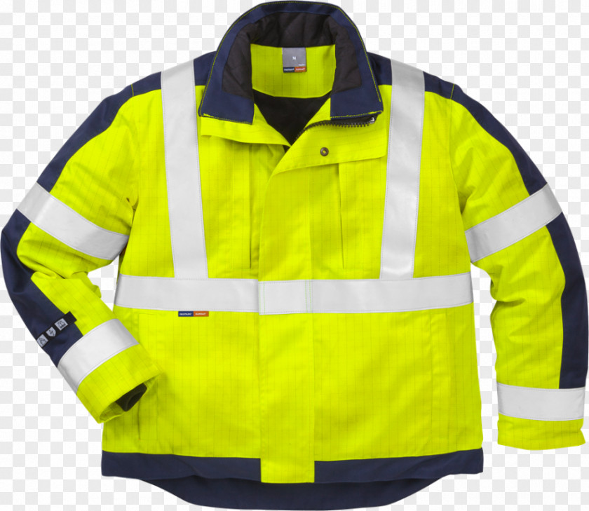 T-shirt High-visibility Clothing Jacket Workwear PNG