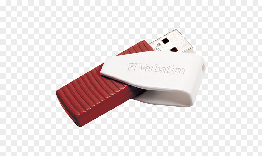 USB Flash Drives Verbatim Store 'n' Go Swivel Corporation Memory PNG