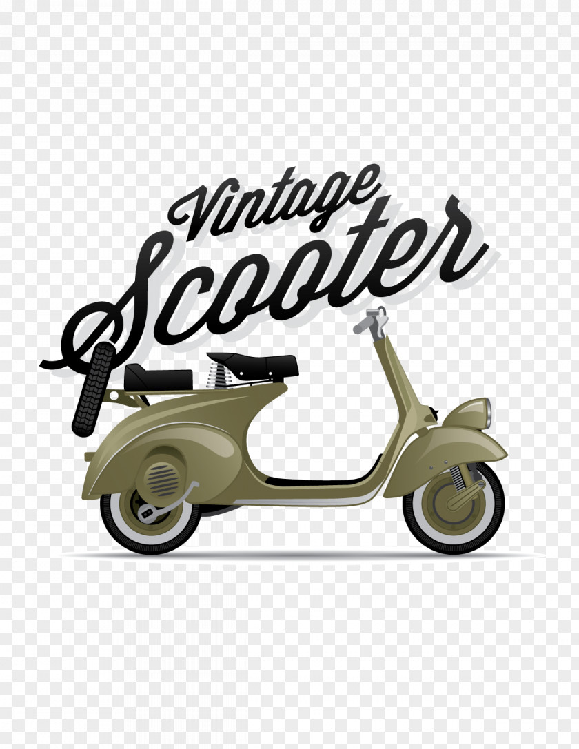 Vector Car Battery Motorcycle Illustration PNG