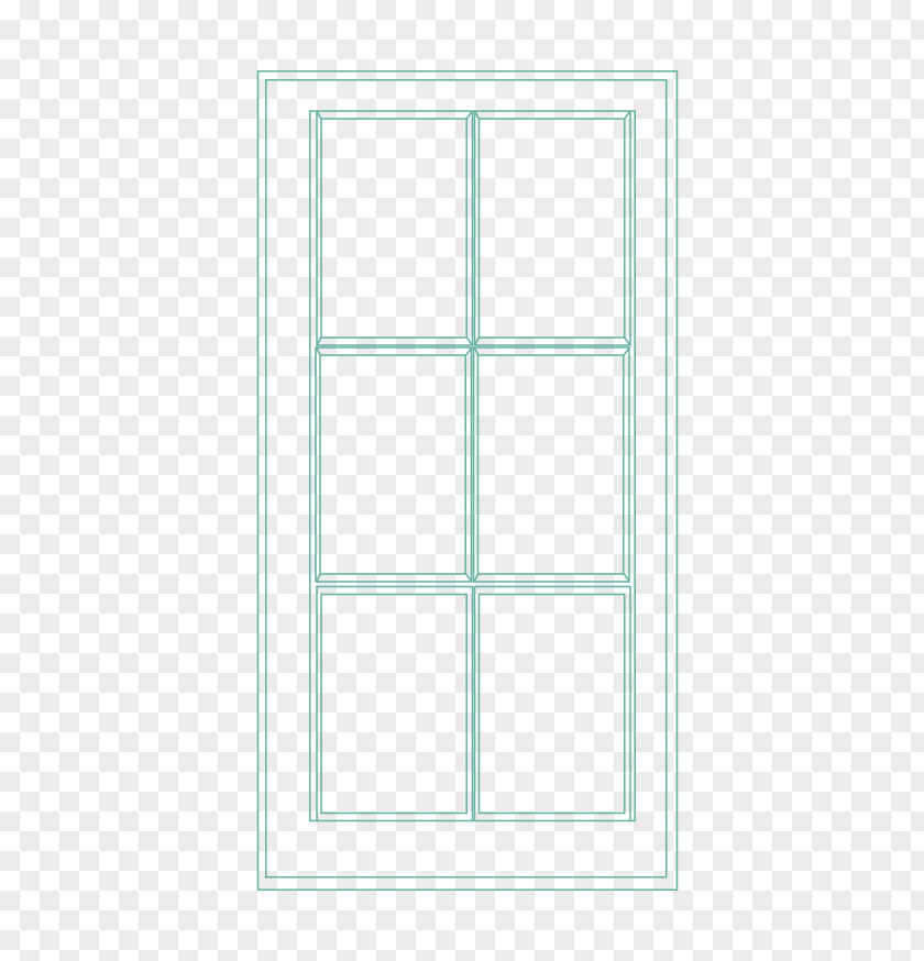 Window Sash Glass Picture Frames Drawing PNG