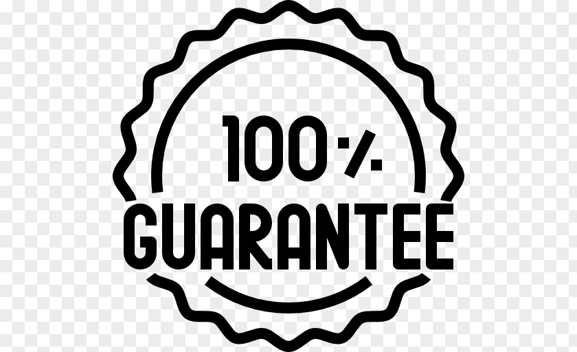 100 Guaranteed Logo PNG