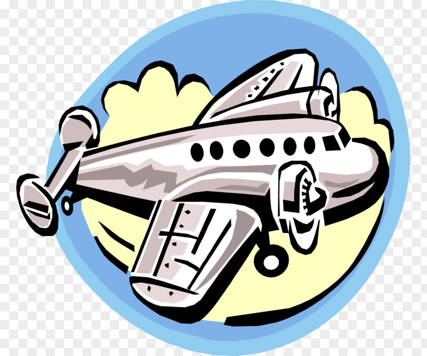 Airplane Clip Art Flight Openclipart Free Content PNG