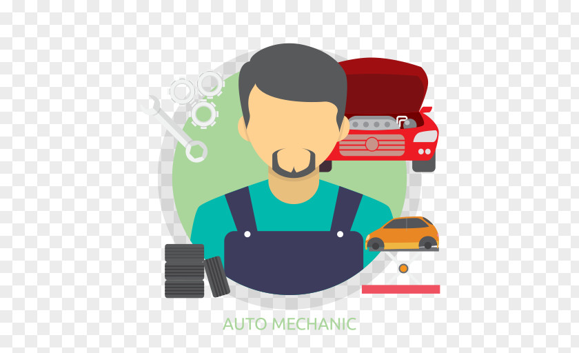 Automobile Mechanic Car Renault Repair Shop Service Vehicle PNG