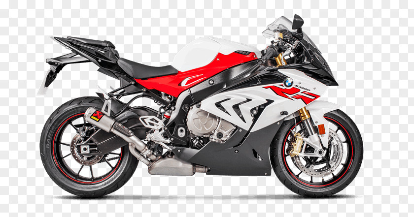 Bmw S1000RR BMW Exhaust System Motorcycle PNG