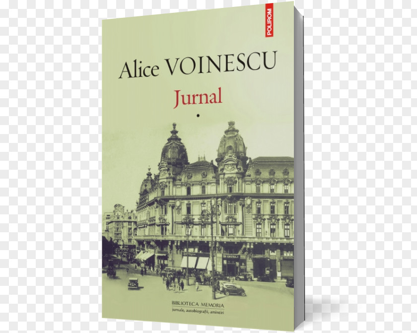 Book Bucharest Jurnal Diary Journal 1935-1944 PNG