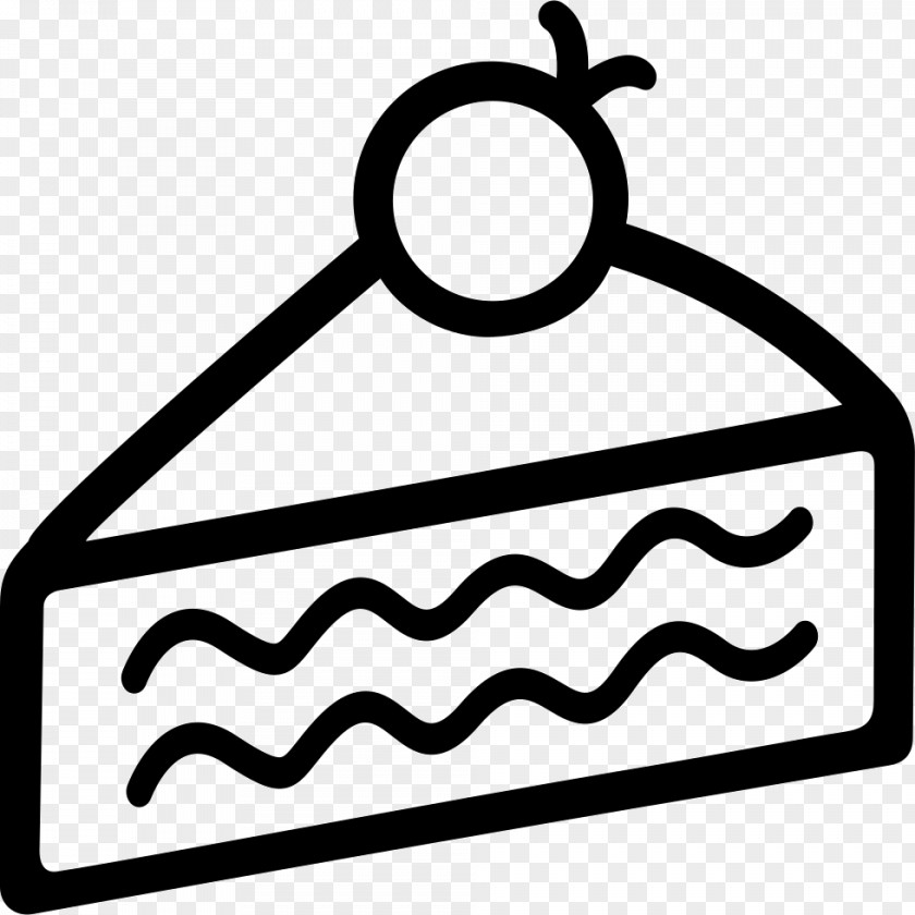 Cake Black And White Torte Cupcake Birthday Bakery PNG