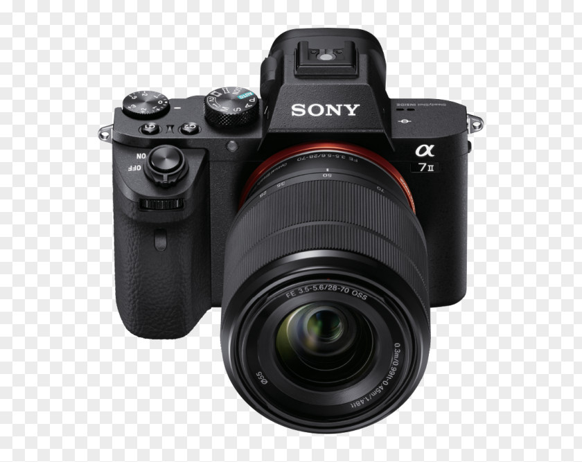 Camera Sony α7 Mirrorless Interchangeable-lens Full-frame Digital SLR FE 28-70mm F3.5-5.6 OSS PNG