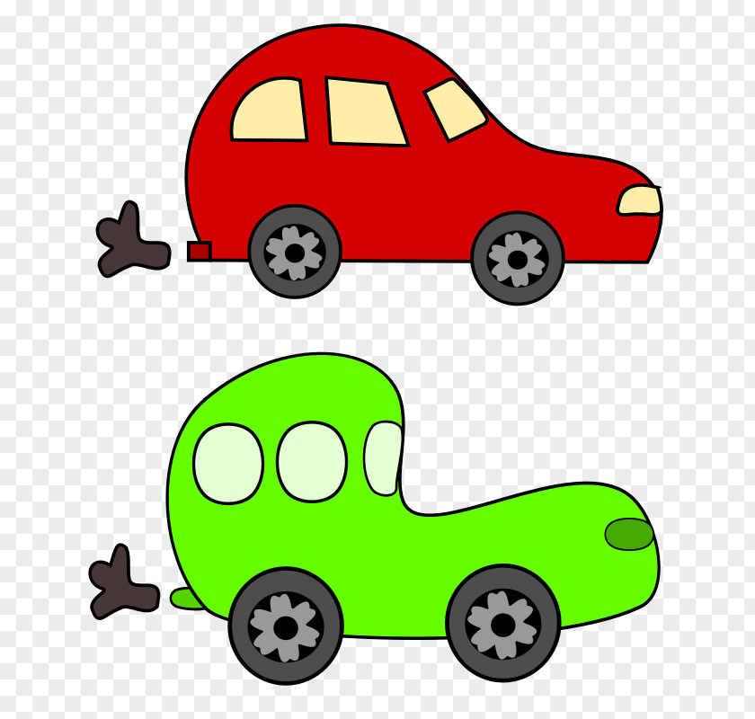 Cartoon Pictures Of Cars Clip Art PNG