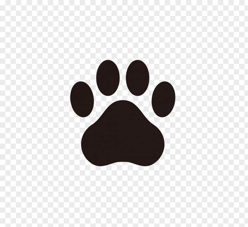 Dog Footprint Vector Graphics Bengal Cat Illustration Clip Art PNG