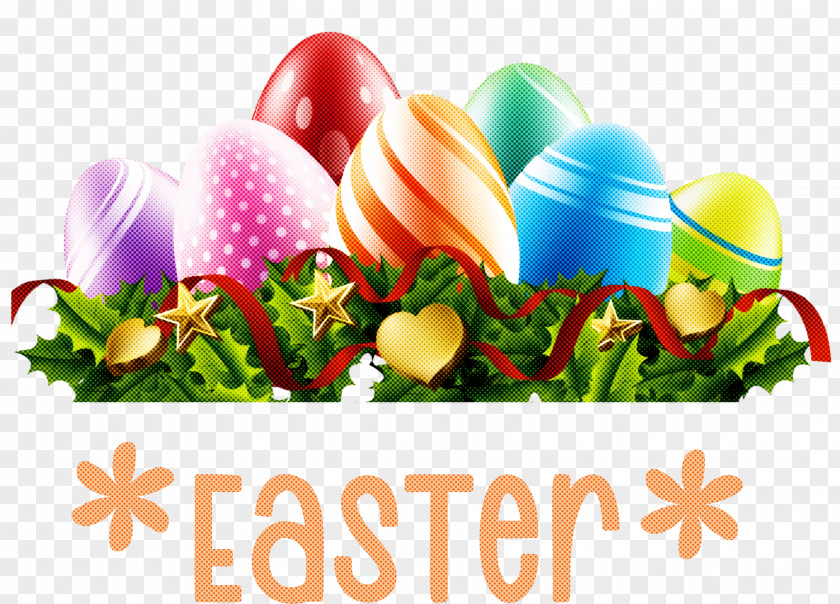 Easter Eggs Happy PNG
