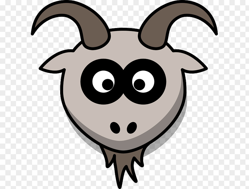 Goat Vector Boer Drawing Cartoon Clip Art PNG