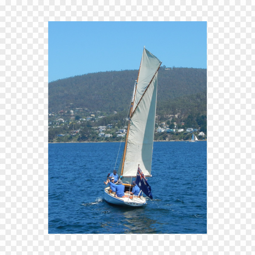 Hobart Regatta Dinghy Sailing Yawl Cat-ketch PNG