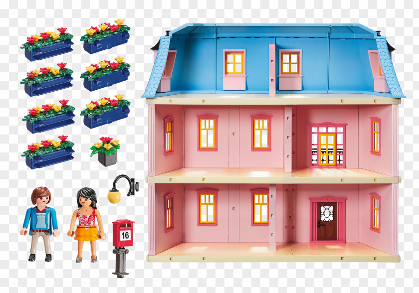 House Amazon.com Dollhouse Playmobil PNG