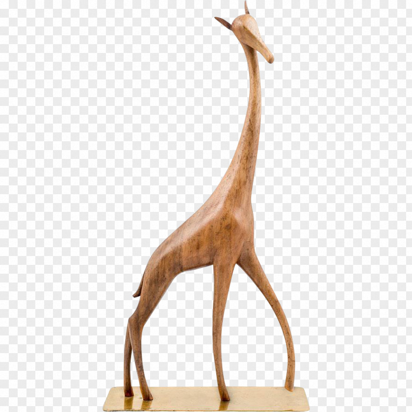 Kunsthammer.at Sculpture Art Deco DesignGiraffe Giraffe Kunsthandel Kolhammer PNG
