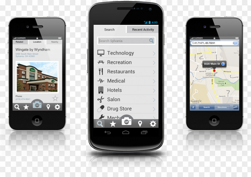 Mobile Application Phones Web Development Handheld Devices App PNG