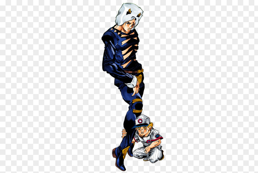 Moody Blues Protective Gear In Sports Golden Wind JoJo's Bizarre Adventure Team Sport PNG