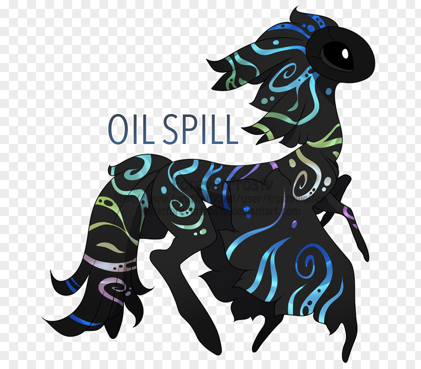 Oil Slick Canidae Dog Font PNG