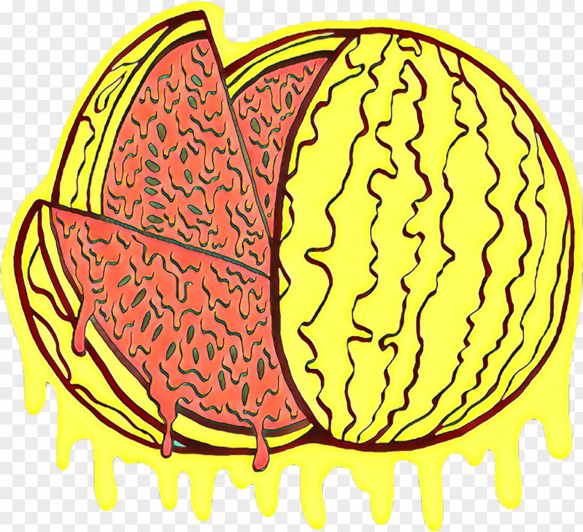 Plant Yellow Watermelon Cartoon PNG
