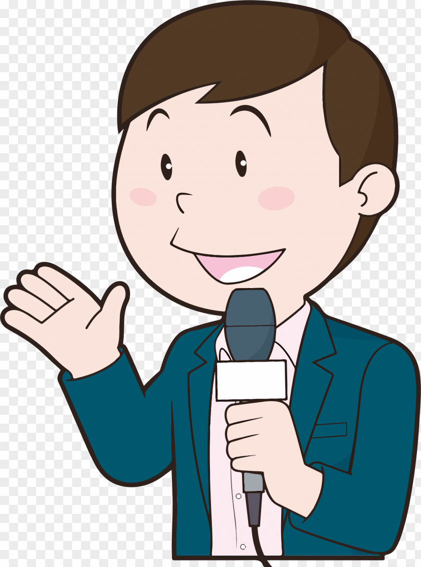Reporter Stock Illustration Clip Art Vector Graphics Royalty-free PNG