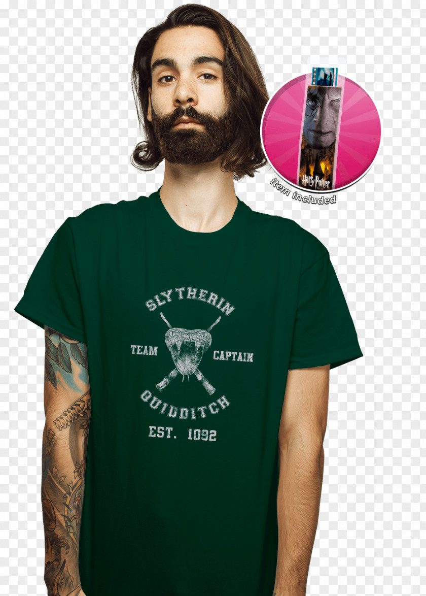 Slytherin Sweatshirt T-shirt Hoodie ShirtPunch Clothing PNG