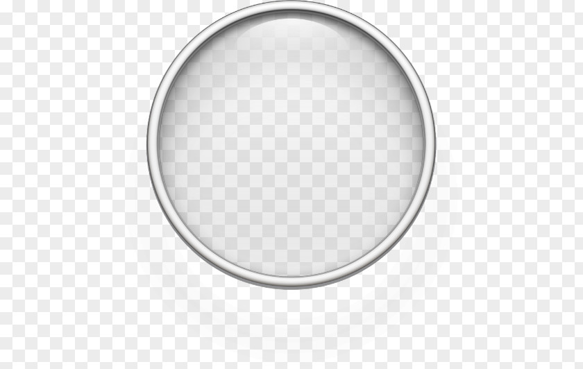Transparent Light Effect Element White Circle Black Pattern PNG
