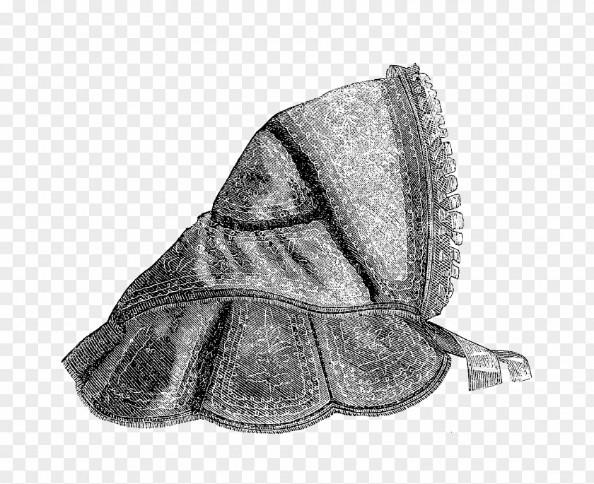 Victorian Woman 1850s 1860s Headgear Fashion Bonnet PNG